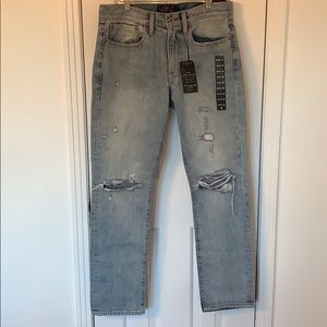 SOLD-Lucky Brand 121 Heritage slim straight